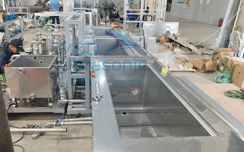 Máy rửa siêu âm công nghiệp