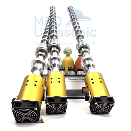 Que Phát Sóng Siêu Âm Xử Lý Chất Lỏng 20Khz Công Suất 500W-2000W