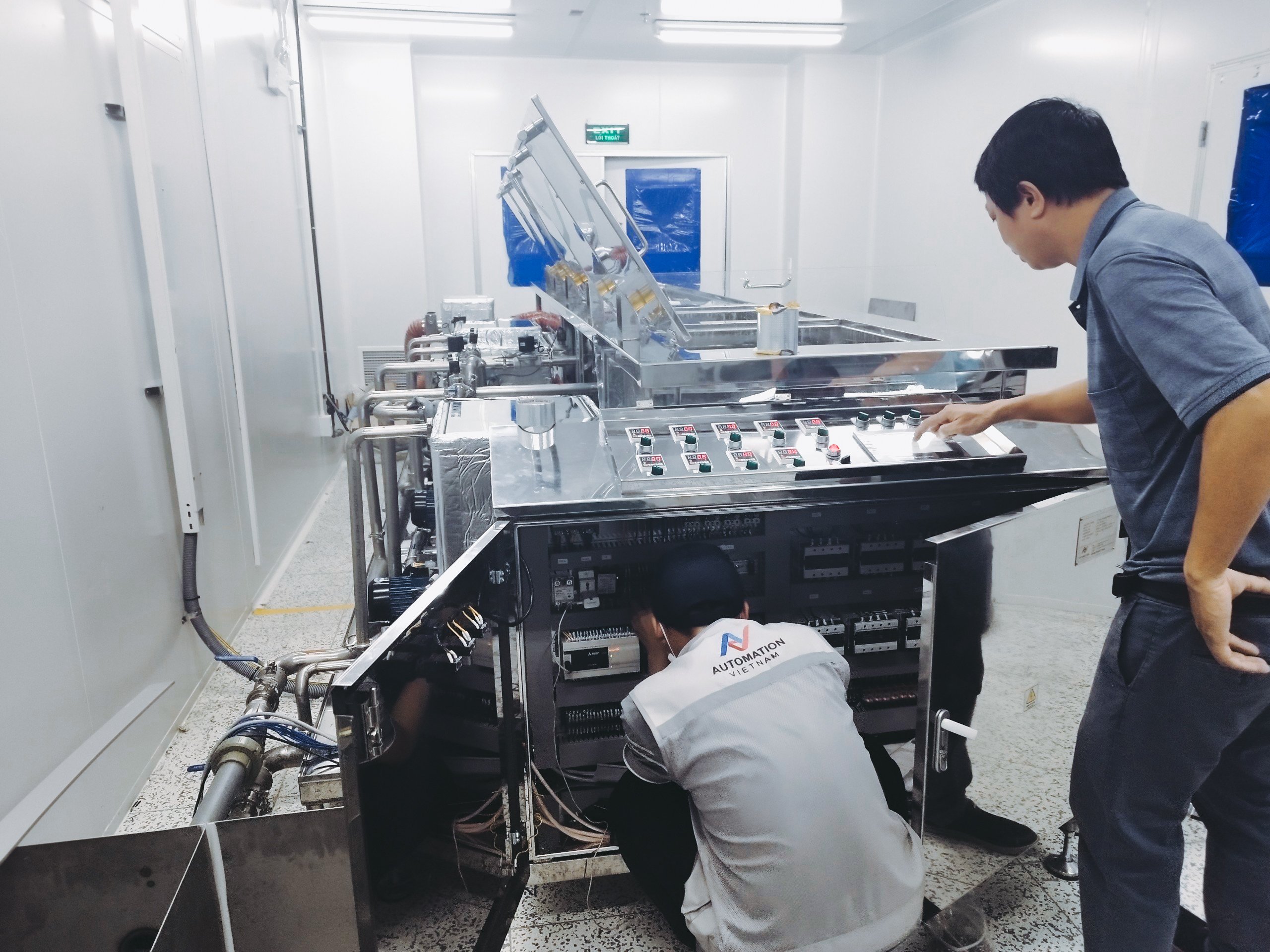 Máy rửa siêu âm công nghiệp