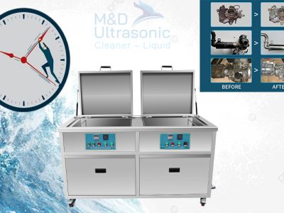 Thời gian làm sạch của máy rửa siêu âm thường diễn ra trong bao lâu