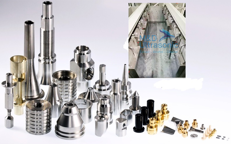 Ứng dụng làm sạch trong tiền xử lý mạ điện