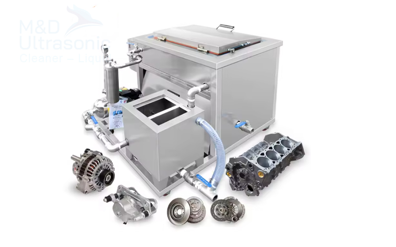 Máy rửa siêu âm công nghiệp