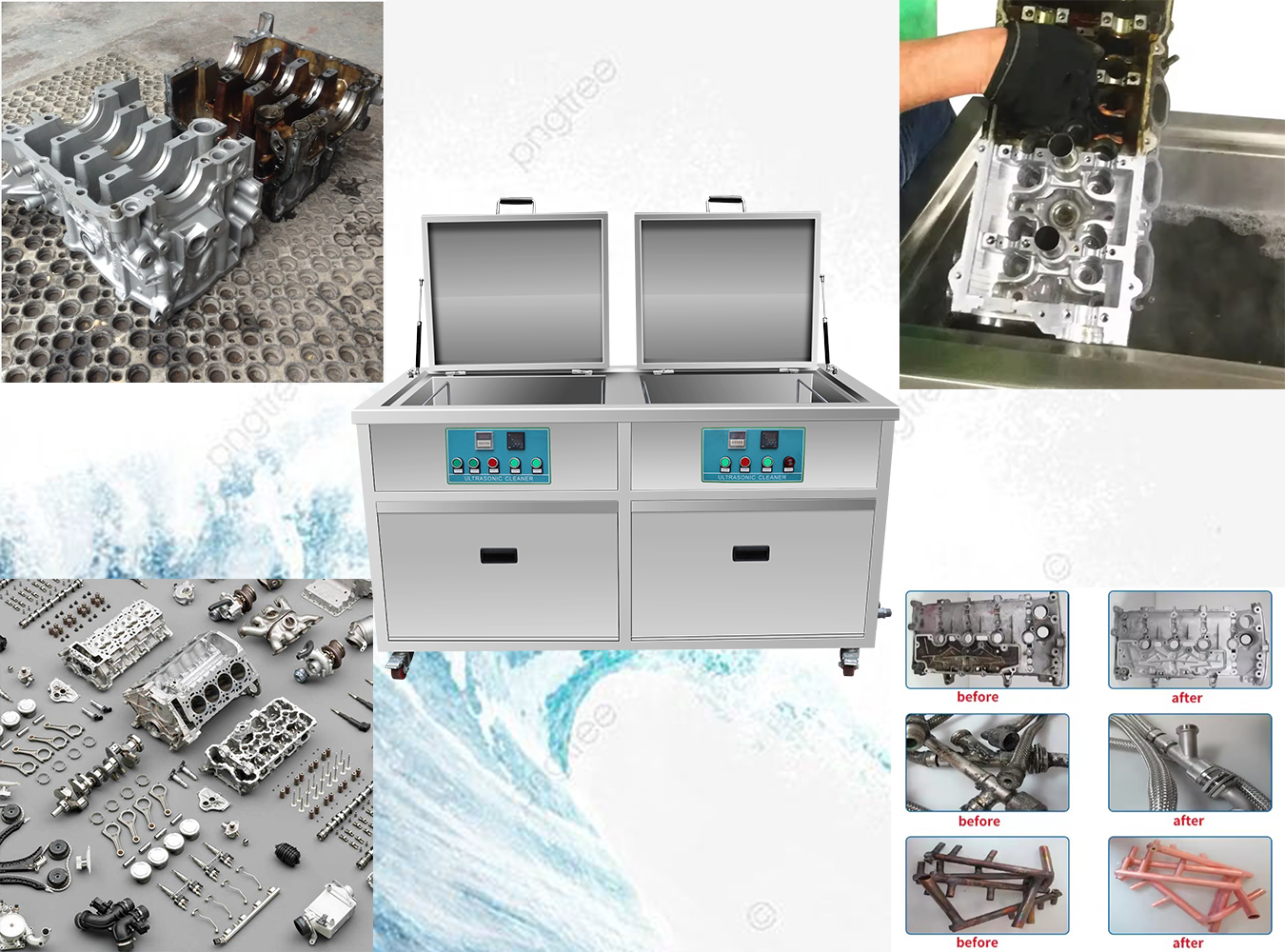 Làm sạch bằng rửa siêu âm có thực sự hiệu quả không?