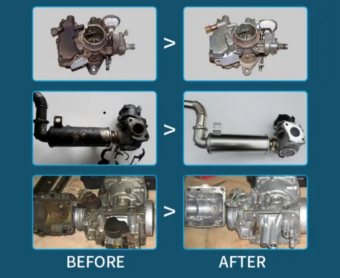 Những ưu điểm của phương pháp làm sạch bằng sóng siêu âm