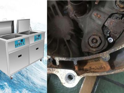 Máy rửa siêu âm loại bỏ rỉ sét,dầu mỡ