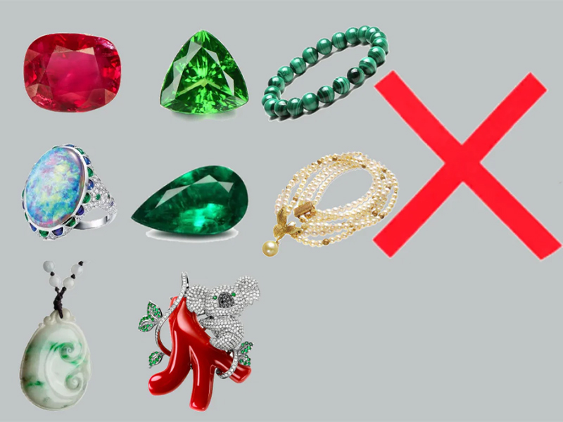 Những vật không nên làm sạch bằng sóng siêu âm