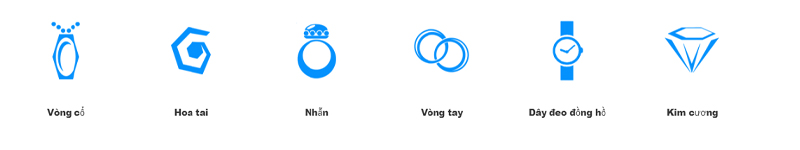 Các đồ trang sức được làm sạch bằng sóng siêu âm