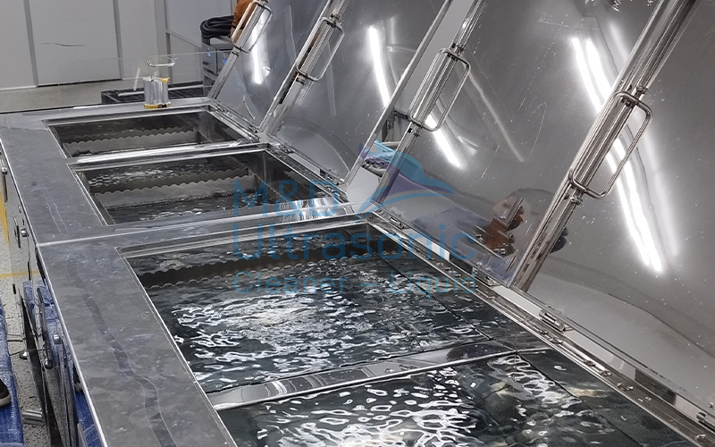 Hệ máy rửa siêu âm công nghiệp