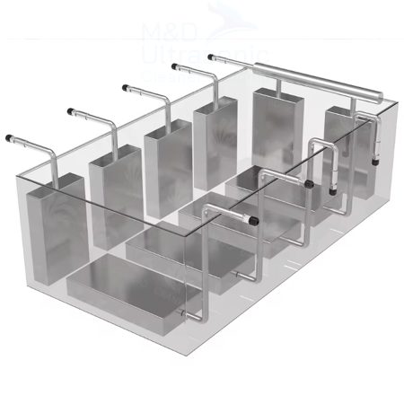 Bể rửa siêu âm công nghiệp