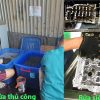 So sánh rửa siêu âm và thủ công