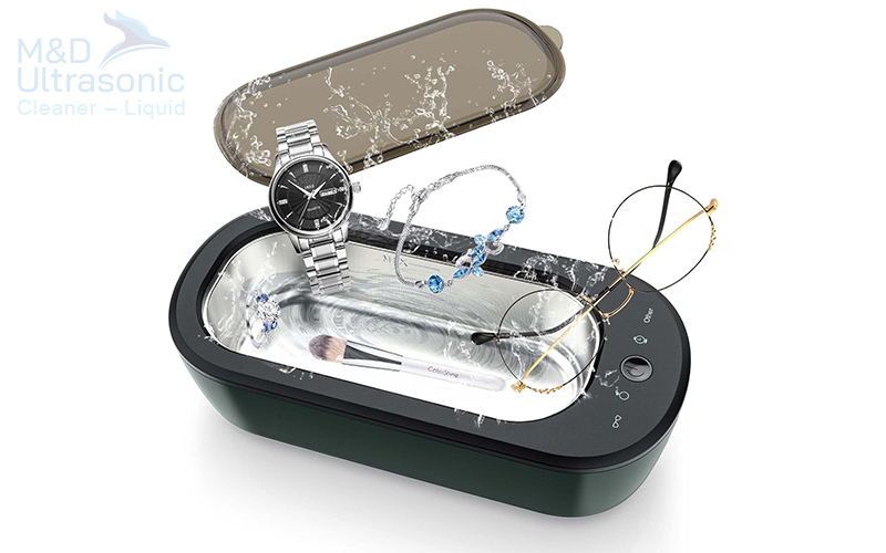 Máy làm sạch trang sức bằng sóng siêu âm