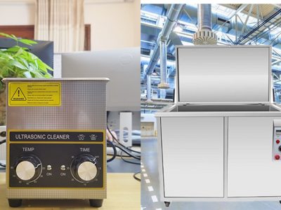 Sự khác biệt giữa máy rửa siêu âm công nghiệp và gia dụng