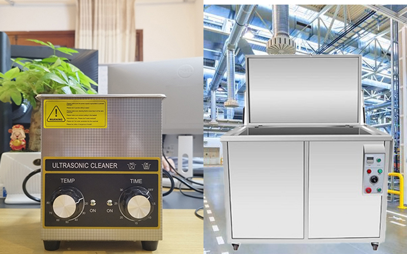 Sự khác biệt giữa máy rửa siêu âm công nghiệp và gia dụng
