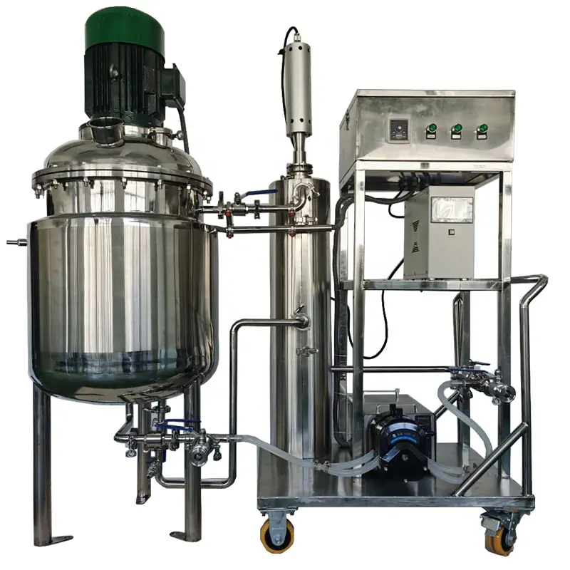 Máy đồng hóa,nhũ tương siêu âm