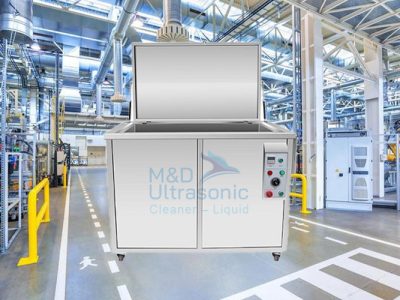 Bể rửa siêu âm đa tần số