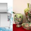 Làm sách siêu âm đồ gốm sứ