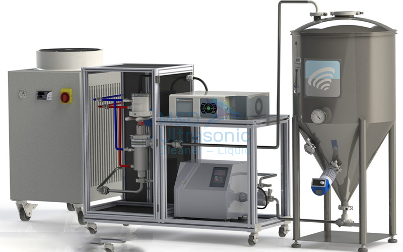 Máy chiết xuất siêu âm