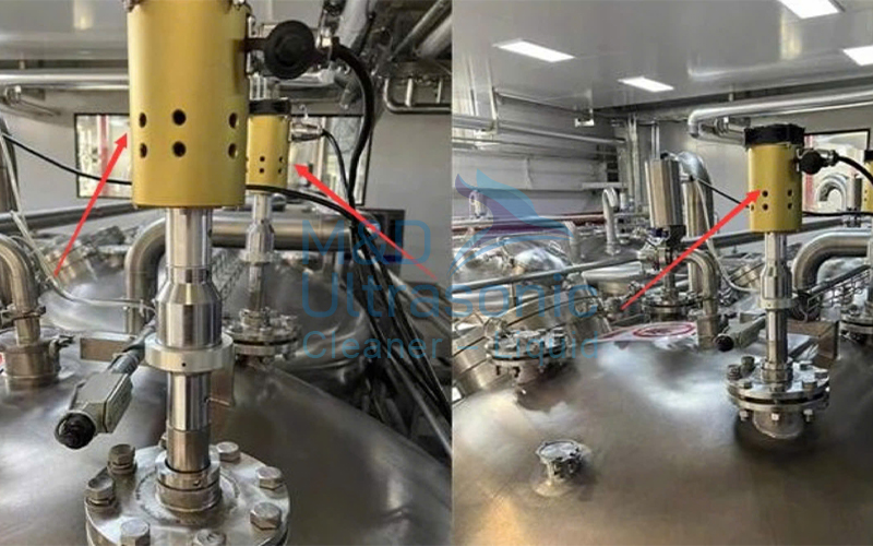 Bồn xúc tác phản ứng siêu âm hóa học