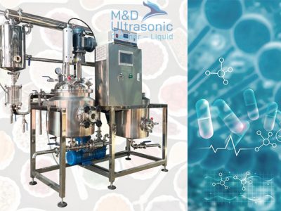Máy chiết xuất siêu âm ứng dụng trong ngành dược phẩm