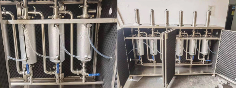 Thiết bị siêu âm phân tán hạt Nano