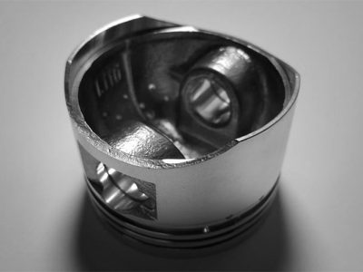 Vệ sinh bộ phận dập kim loại chính xác bằng siêu âm