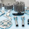 Làm sạch siêu âm trong ngành xử lý bề mặt kim loại