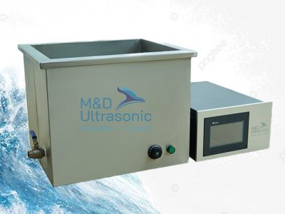 Loại bỏ sáp đánh bóng bằng máy rửa siêu âm