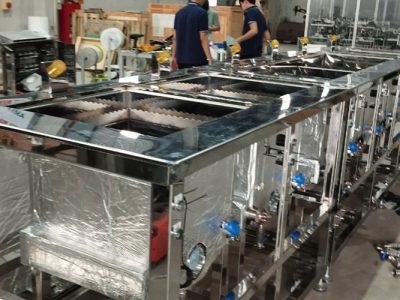 Máy rửa siêu âm đa bể