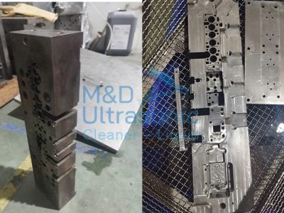 Sử dụng sóng siêu âm để loại bỏ dầu một cách hiệu quả