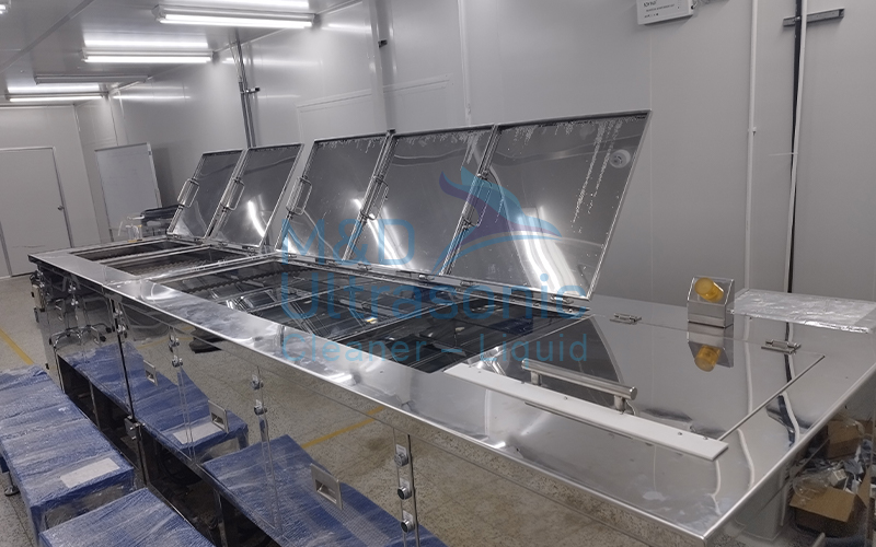 Cách lựa chọn tần số phù hợp cho bể rửa siêu âm