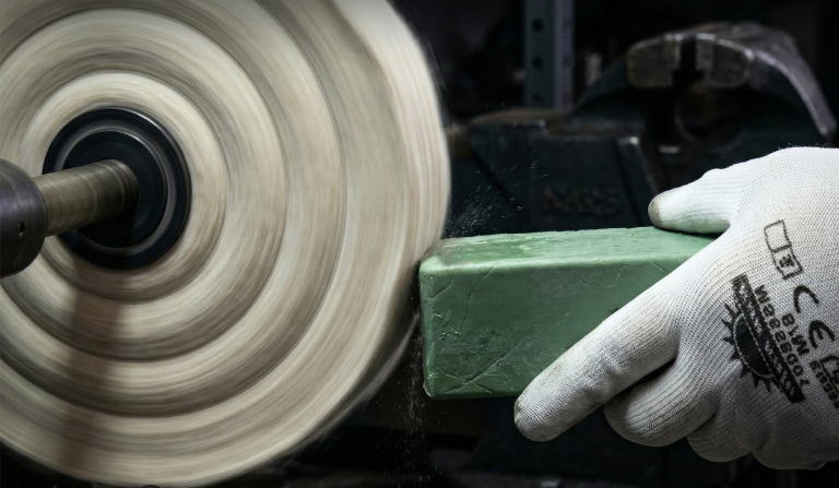 Vì sao sóng siêu âm loại bỏ sáp đánh bóng hiệu quả