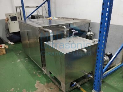 Máy rửa siêu âm công nghiệp có hệ thống lọc tuần hoàn