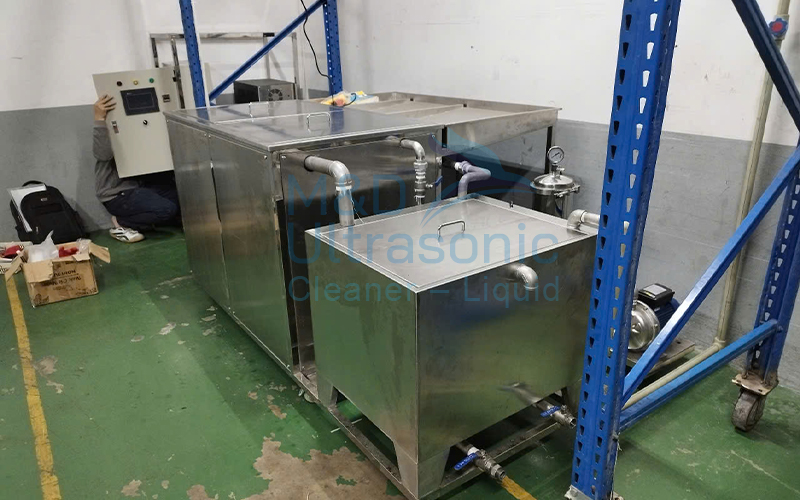 Máy rửa siêu âm công nghiệp có hệ thống lọc tuần hoàn