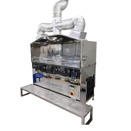 Máy rửa sóng siêu âm có chức năng thu hồi dung môi