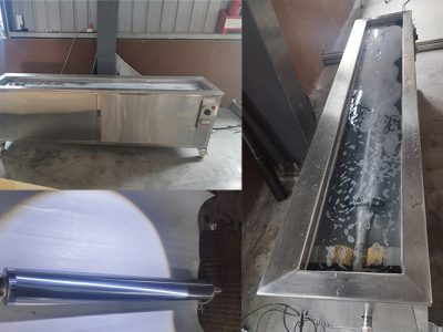 Máy rửa siêu âm cho cuộn Ru Lô