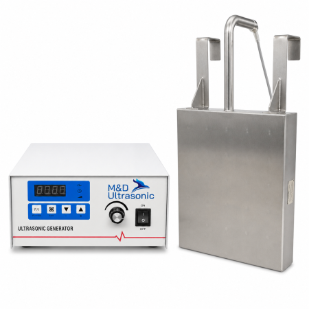 Bộ thiết bị phát sóng siêu âm công nghiệp 600W - 2400W tần số 28/40Khz