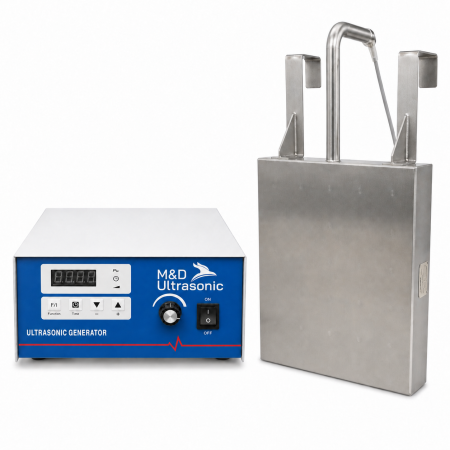 Bộ thiết bị phát sóng siêu âm công nghiệp 600W - 2400W tần số 28/40Khz
