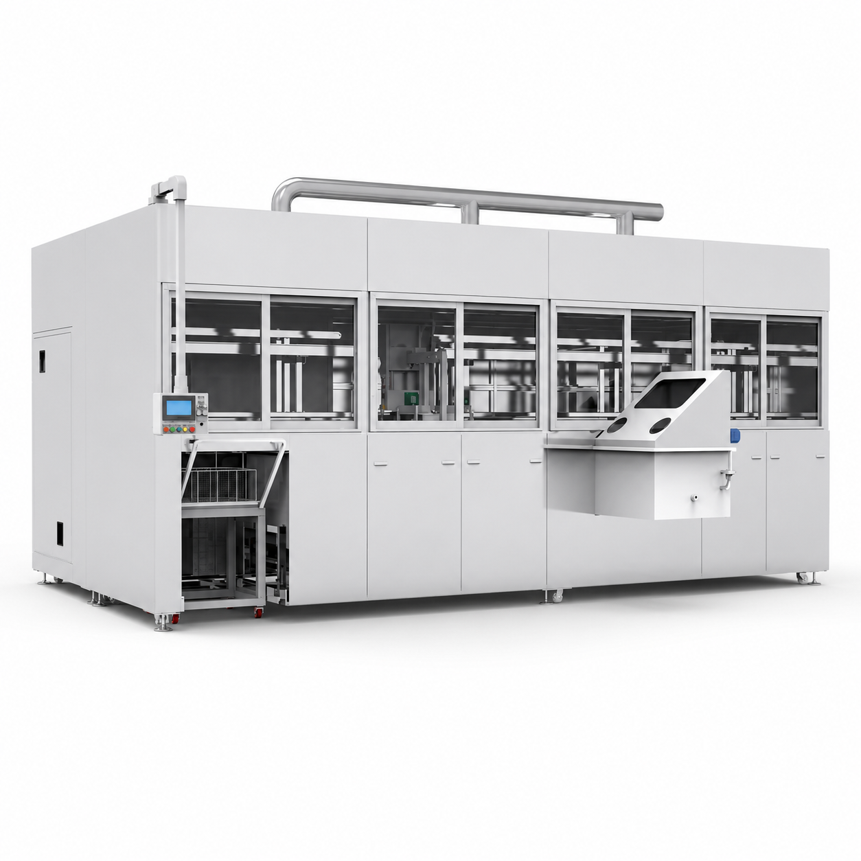 Hệ thống rửa siêu âm tự động Hệ thống rửa siêu âm tự động