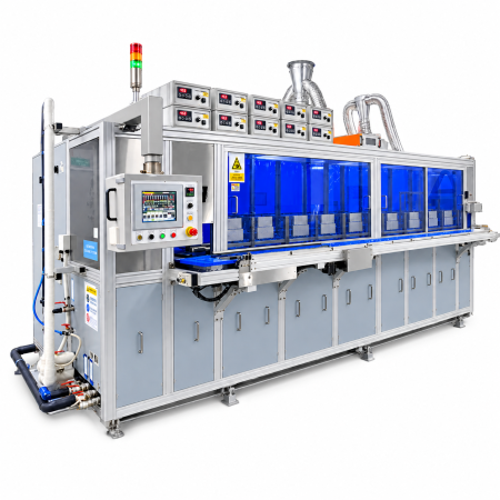 Máy rửa siêu âm tự động buồng kín