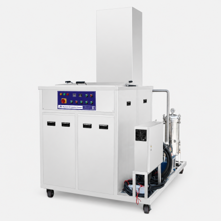 Máy rửa siêu âm tự động nâng hạ 1 khoang